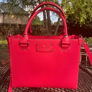 Kate Spade Small Quinn Wellesley Hotrose Tote NWT